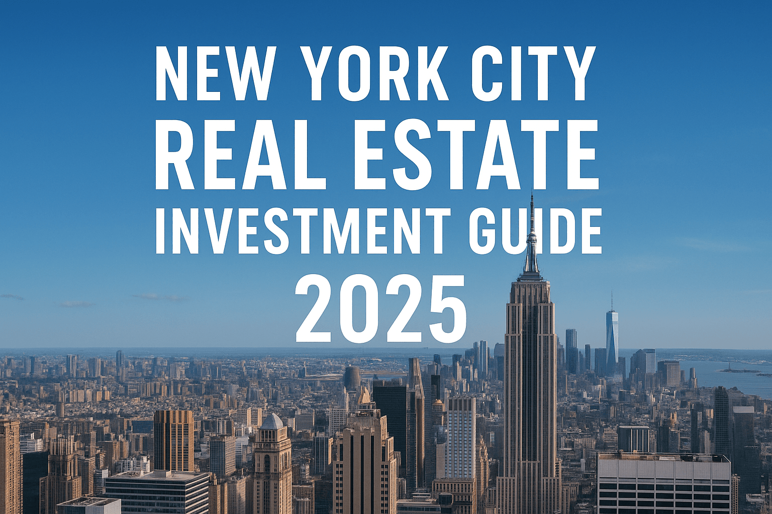 New York City Real Estate Investment Guide 2025