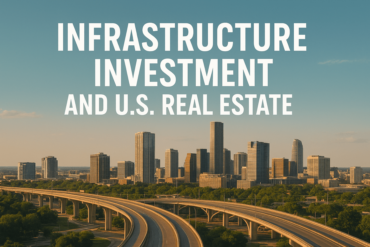 Infrastructure Investment and U.S. Real Estate