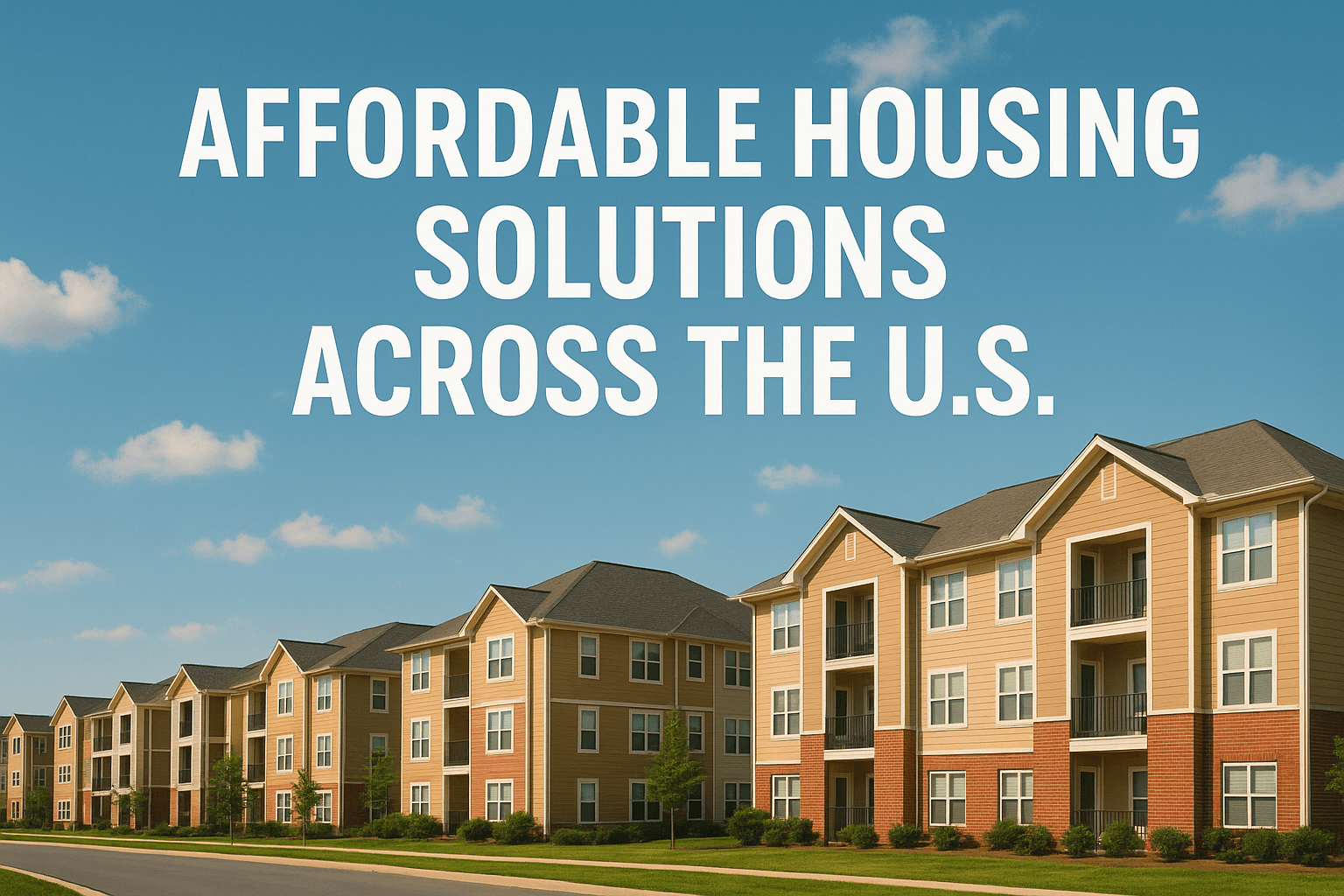 Affordable Housing Solutions Across the U.S.