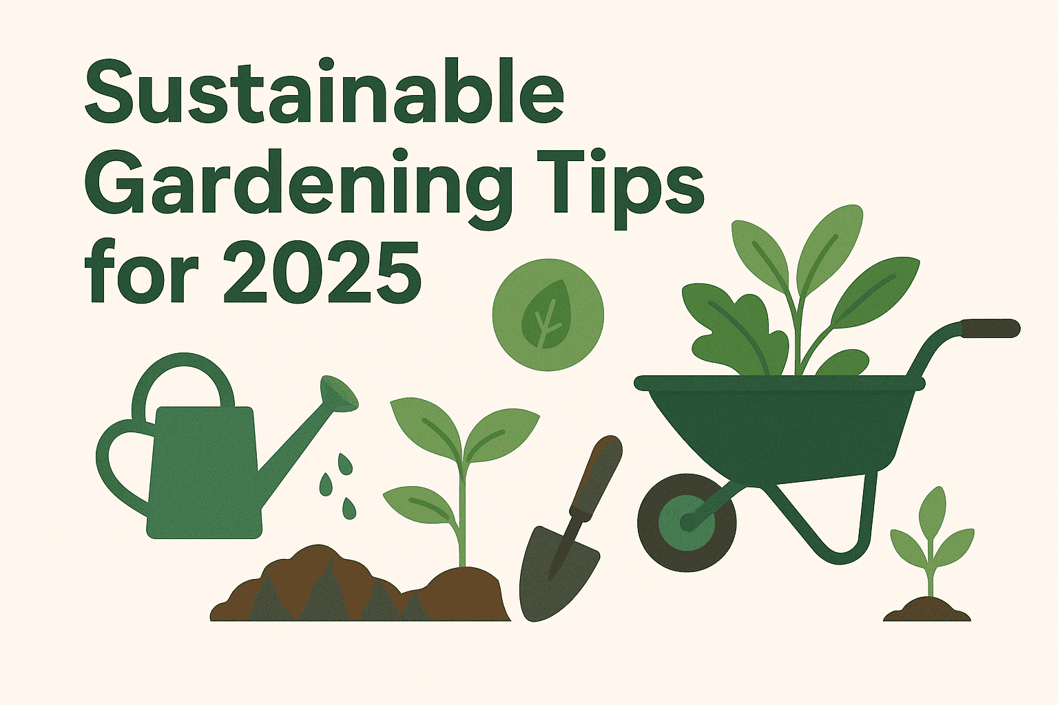 Sustainable Gardening Tips for 2025