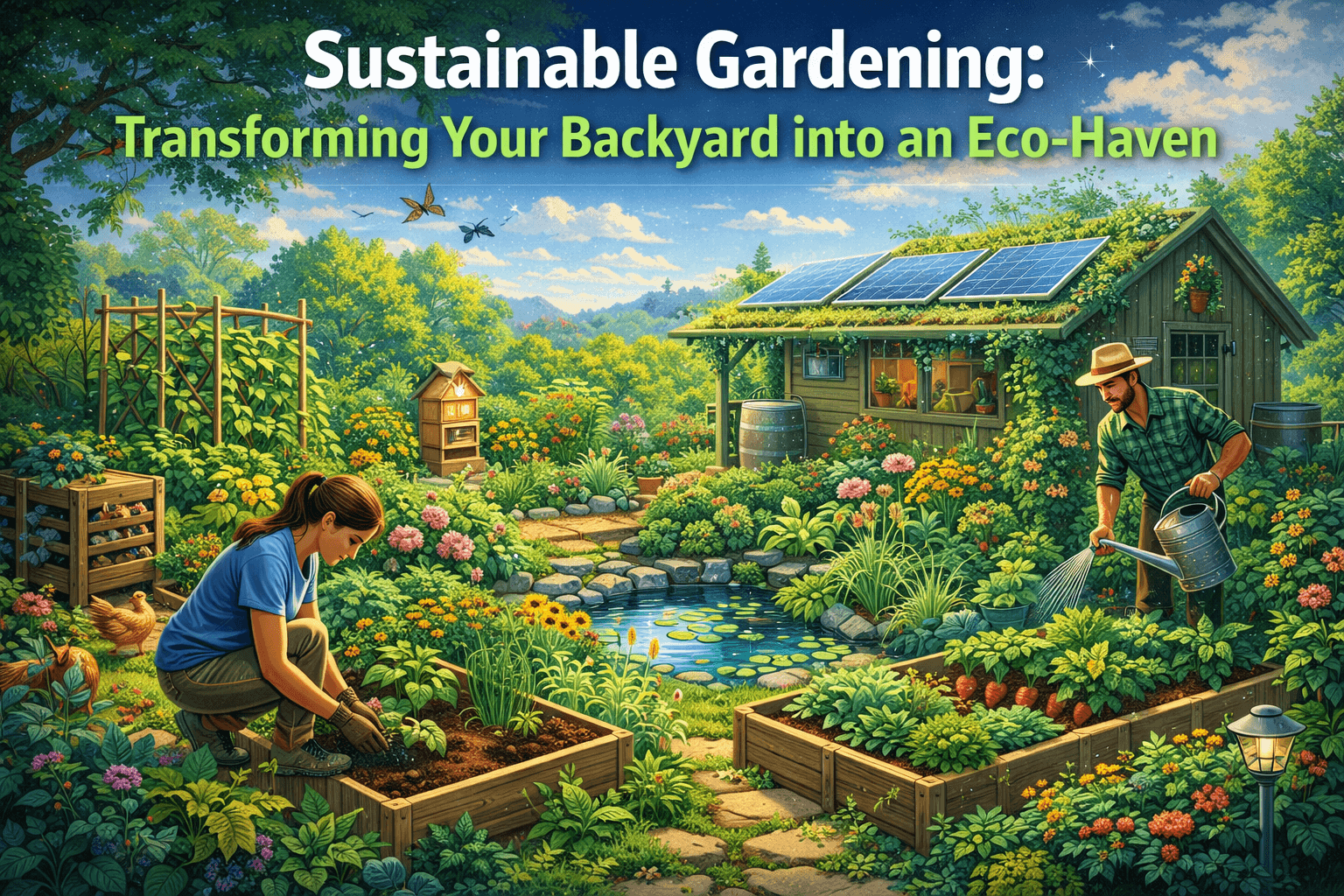 Sustainable Gardening: Transforming Your Backyard into an Eco-Haven