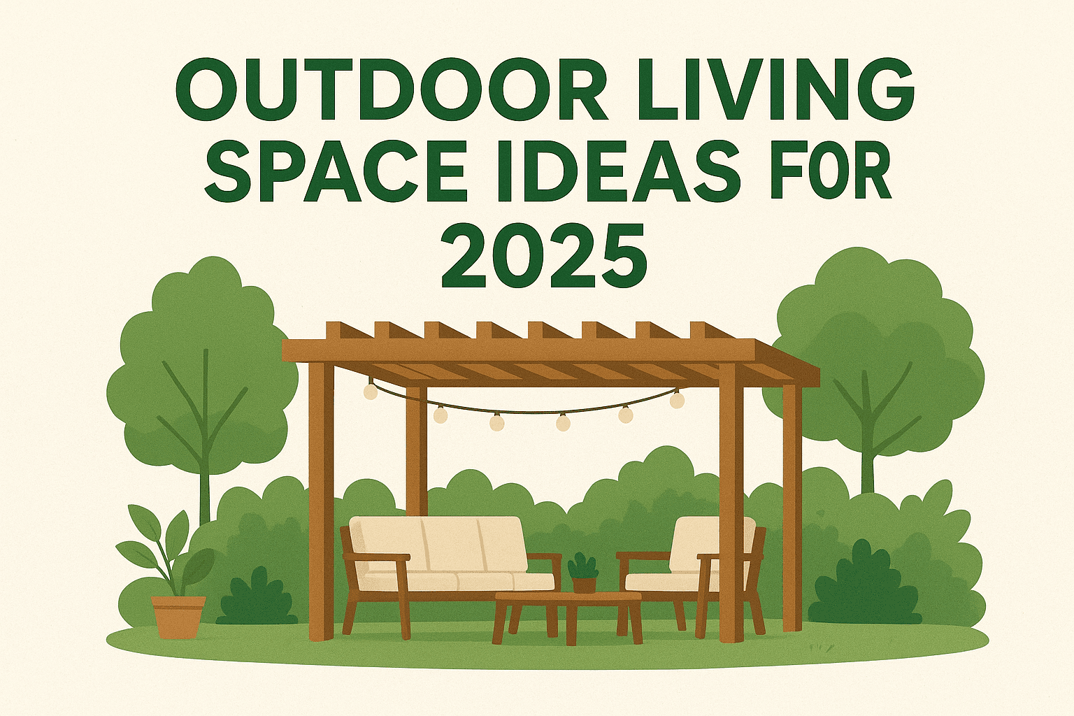 Outdoor Living Space Ideas for 2025