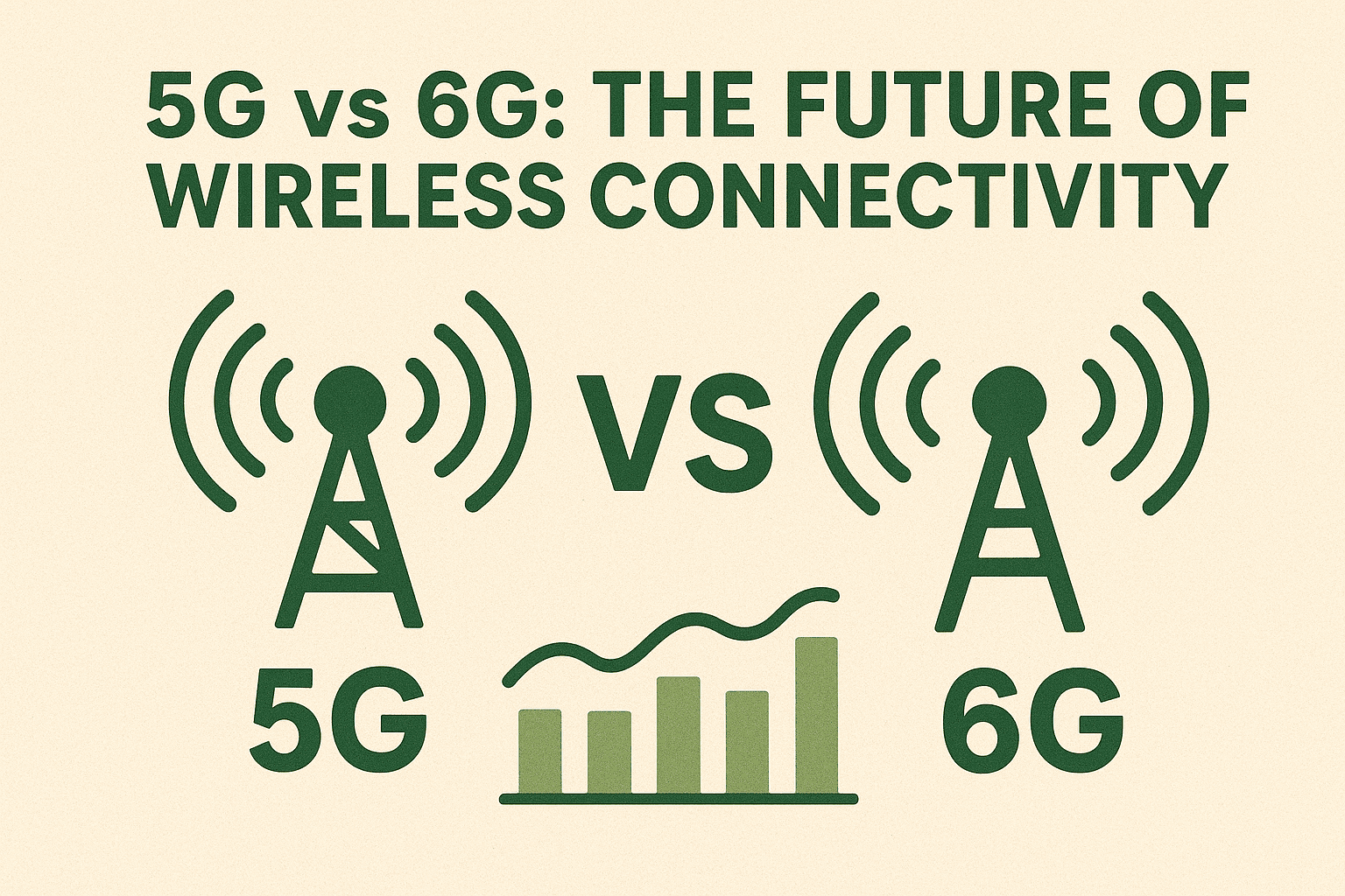 5G vs 6G: The Future of Wireless Connectivity
