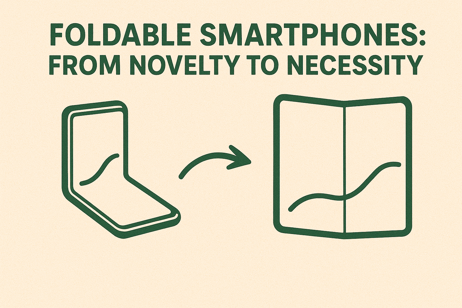Foldable Smartphones: From Novelty to Necessity