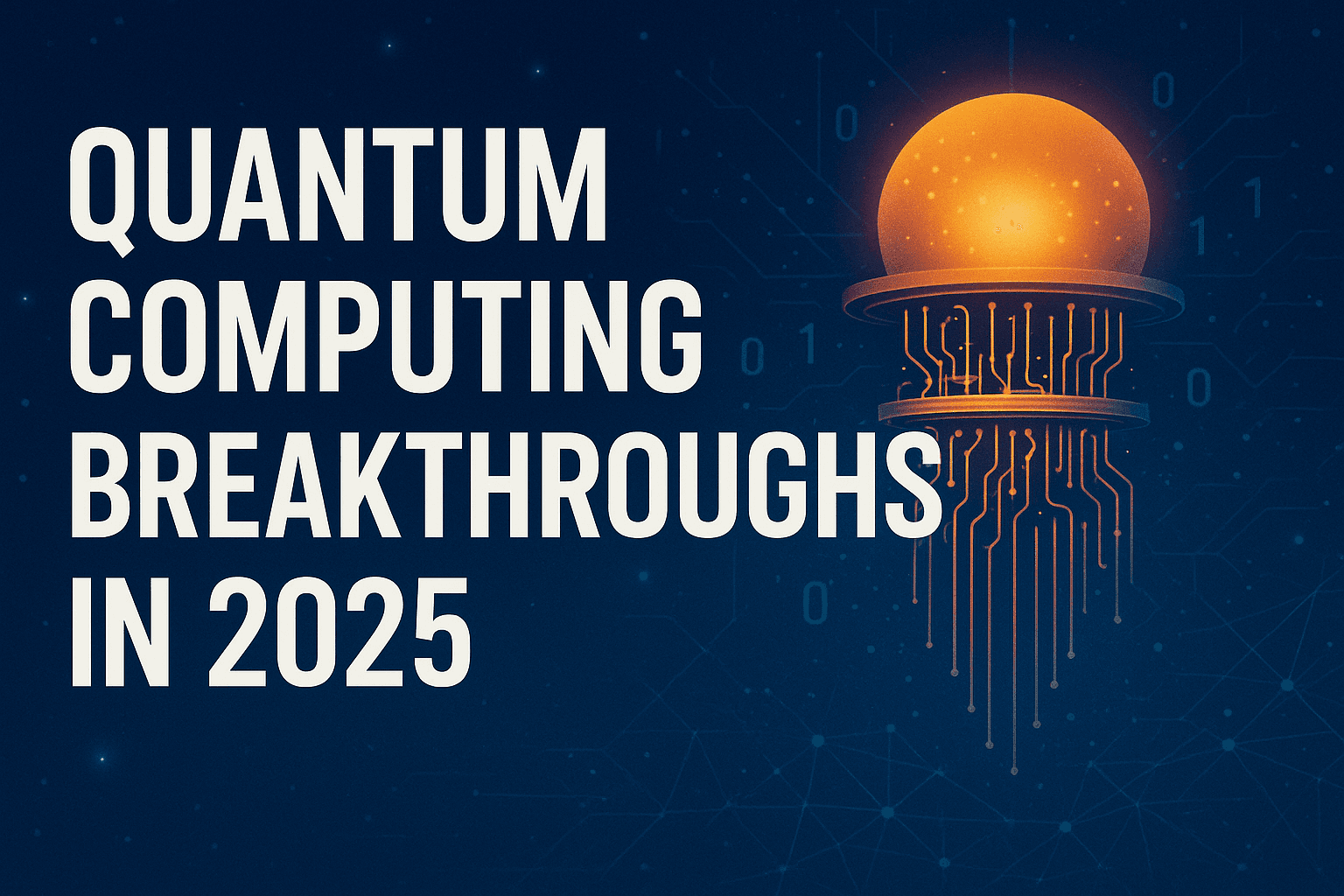 Quantum Computing Breakthroughs in 2025